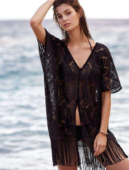 Lace Beach Wear  ONE SIZE