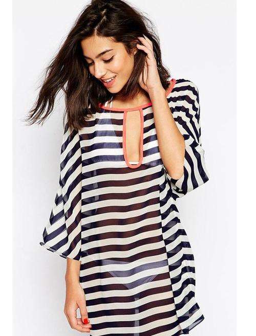 Kimono  Beachwear     ONE SIZE