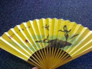 paper baboo fan
