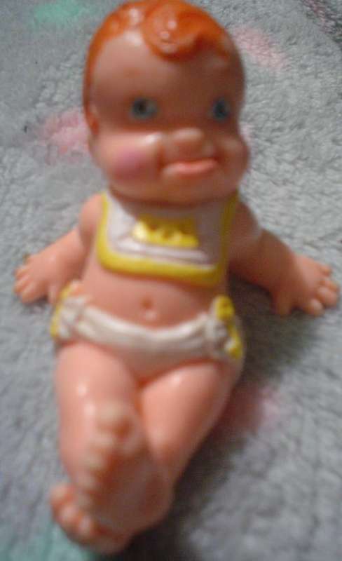 baby laying down