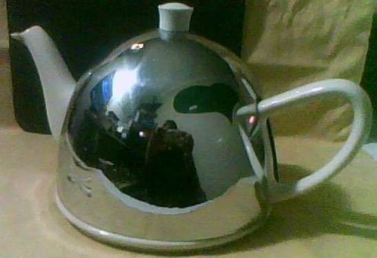 ART DECO TEAPOT