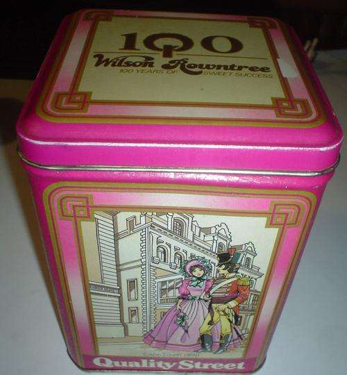 QUALITY STREET TIN