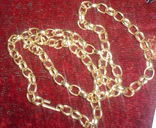 Gold necklace