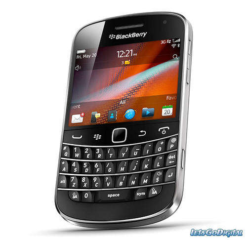 New Blackberry Bold 9900