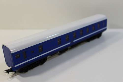 SARM :) Blue Train Staff Wagon ( Lima Couplers)
