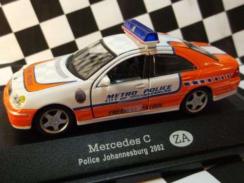 Mercedes C Class :JMPD Police Car