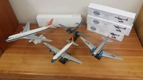 4 x  South African Model Planes