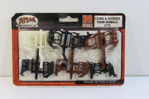12 x Cows and Horses