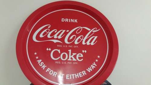 Coca Cola Tray