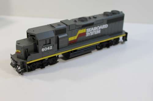 Seaboard Diesel Locomotive