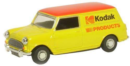 Mini Panel "Kodak Delivery Van"