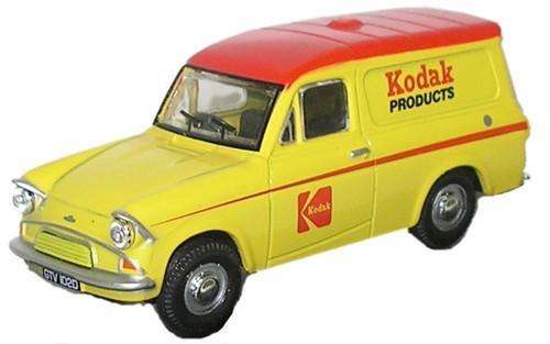 Anglia Panel Van : Kodak
