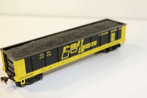 Railgon Coal Hopper