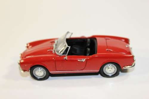 Alfa Romeo Guiletta Spider 1968