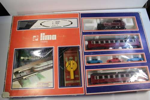 Lima : Oranja Steam Engine