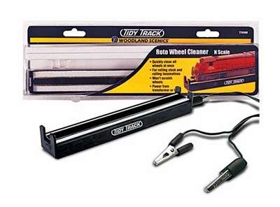 Tidy Track : Rotot Wheel Cleaner