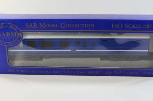 SARM : Blue Train Composite Coach