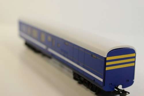 SARM : Blue Train Composite Coach