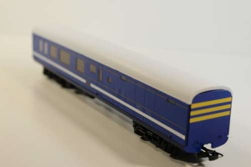SARM : Blue Train Composite Coach