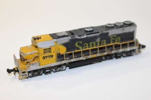 Santa Fe Diesel Locomotive