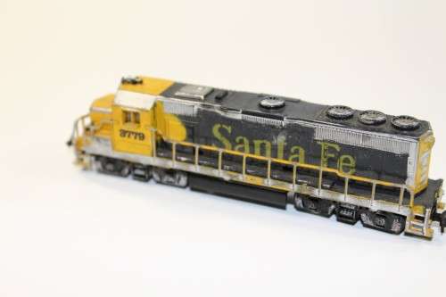 Santa Fe Diesel Locomotive