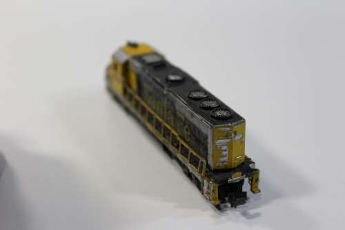 Santa Fe Diesel Locomotive