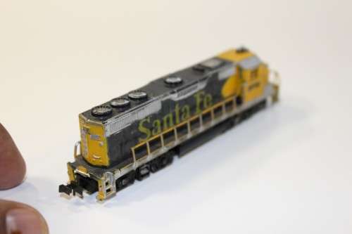 Santa Fe Diesel Locomotive