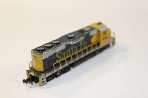 Santa Fe Diesel Locomotive