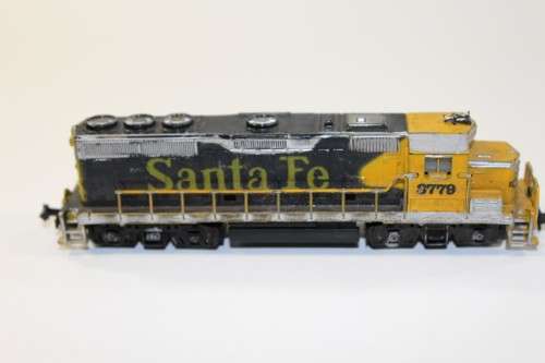 Santa Fe Diesel Locomotive
