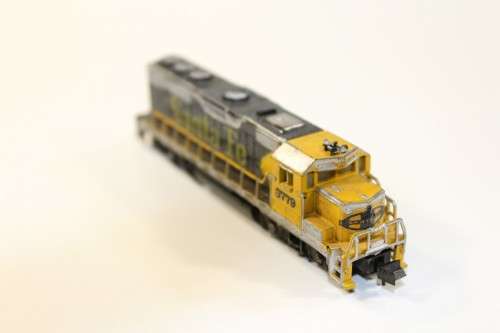 Santa Fe Diesel Locomotive