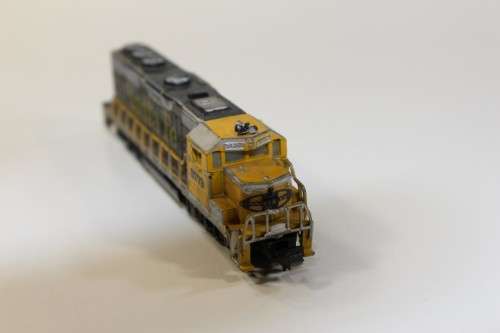Santa Fe Diesel Locomotive