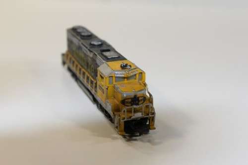 Santa Fe Diesel Locomotive
