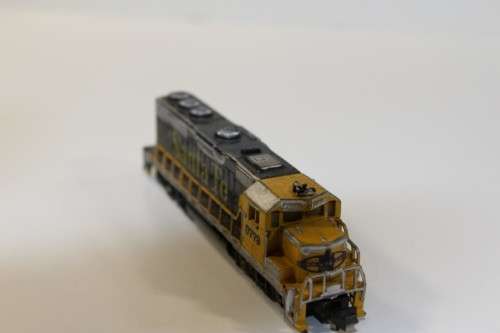 Santa Fe Diesel Locomotive
