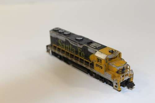 Santa Fe Diesel Locomotive