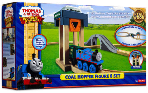 Thomas and Friends : Coal Hopper (Wooden Railway) -21 Piece