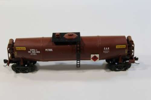 Lima : SAR XPD Petrol Tanker