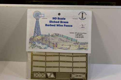 Etched Brass Wire Fence