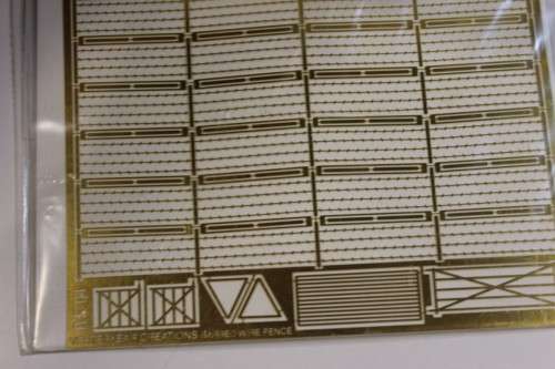Etched Brass Wire Fence