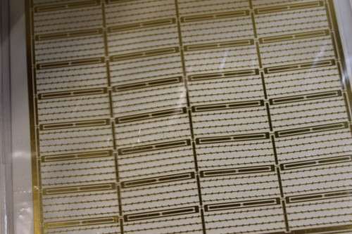 Etched Brass Wire Fence