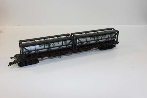 Roco : Tanktainer Wagon