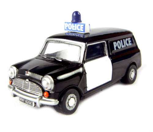 Mini :Police Van