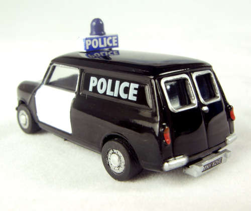 Mini :Police Van