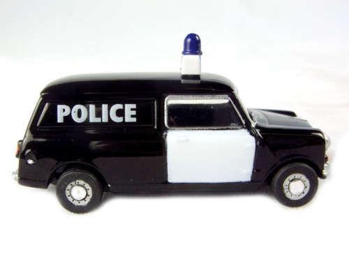 Mini :Police Van