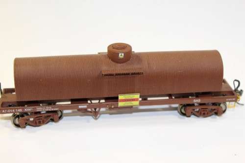 Scale Craft : Corrugated SAR Petrol Tanker