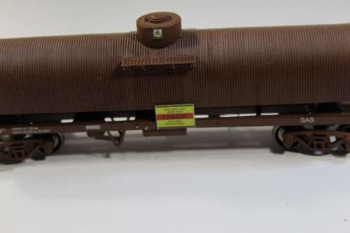 Scale Craft : Corrugated SAR Petrol Tanker
