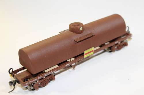Scale Craft : Corrugated SAR Petrol Tanker