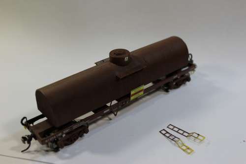Scale Craft : Corrugated SAR Petrol Tanker
