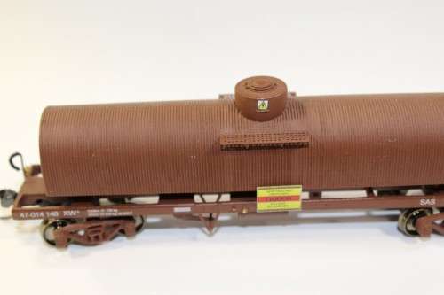 Scale Craft : Corrugated SAR Petrol Tanker