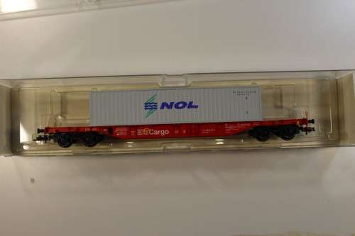Cargo : "NOL" Container Wagon