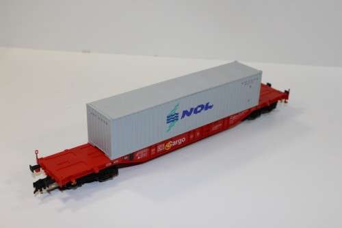 Cargo : "NOL" Container Wagon